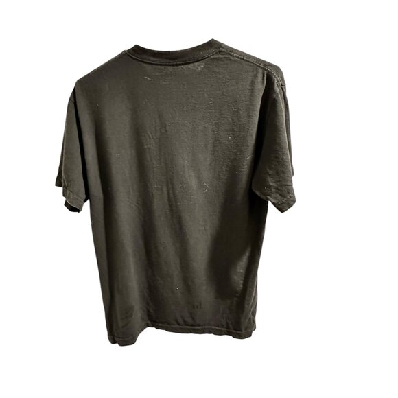 🍒 2/$20 🍒 Retrofit Mens Black Skull Ice Cream Cone Graphic T-Shirt M - Picture 4 of 4